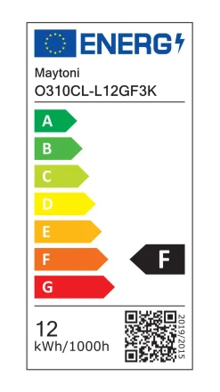 Deckenleuchte 'Spin 1'