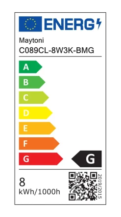 Deckenleuchte 'Vega 8'