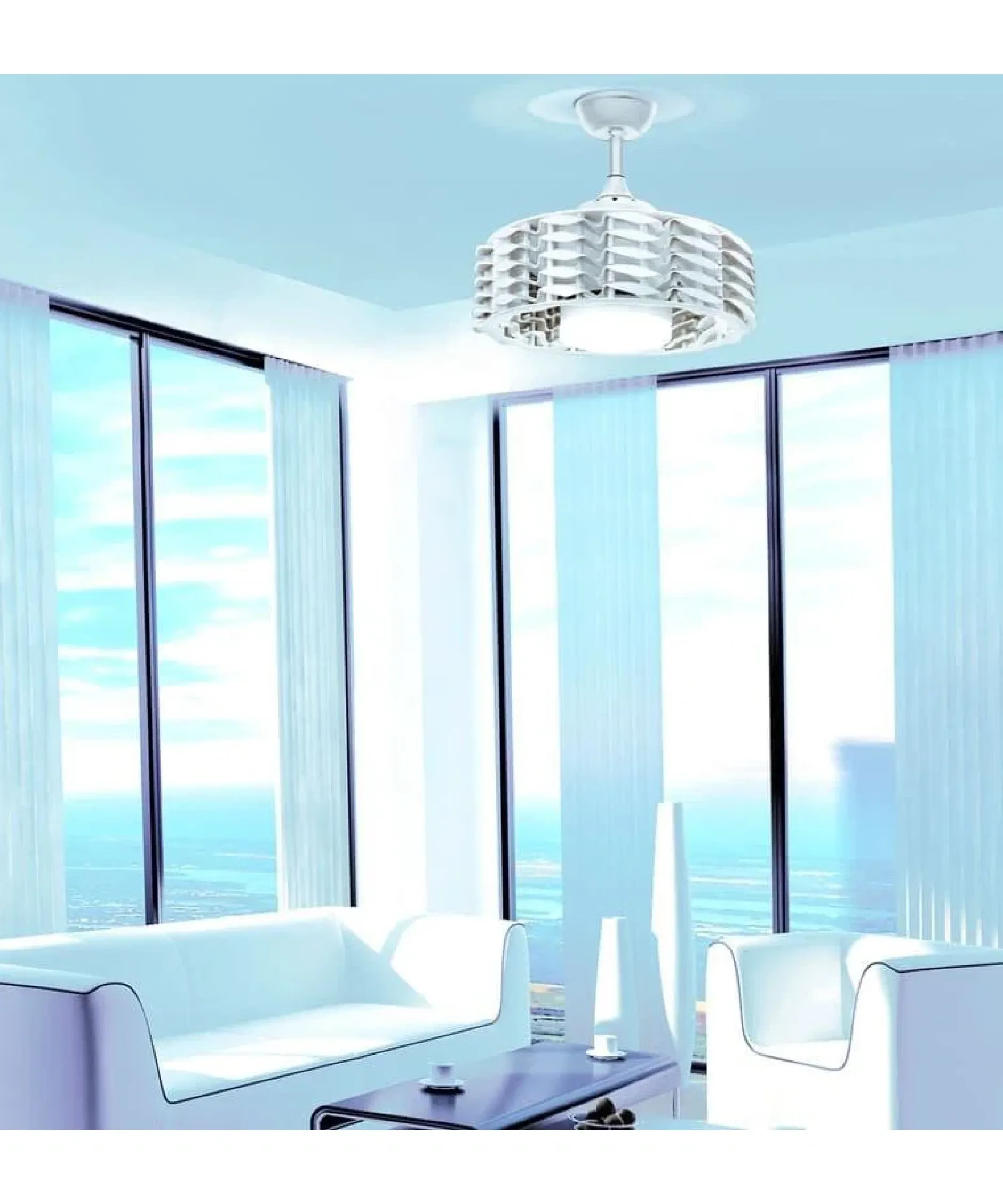 Deckenventilator 'Alum'
