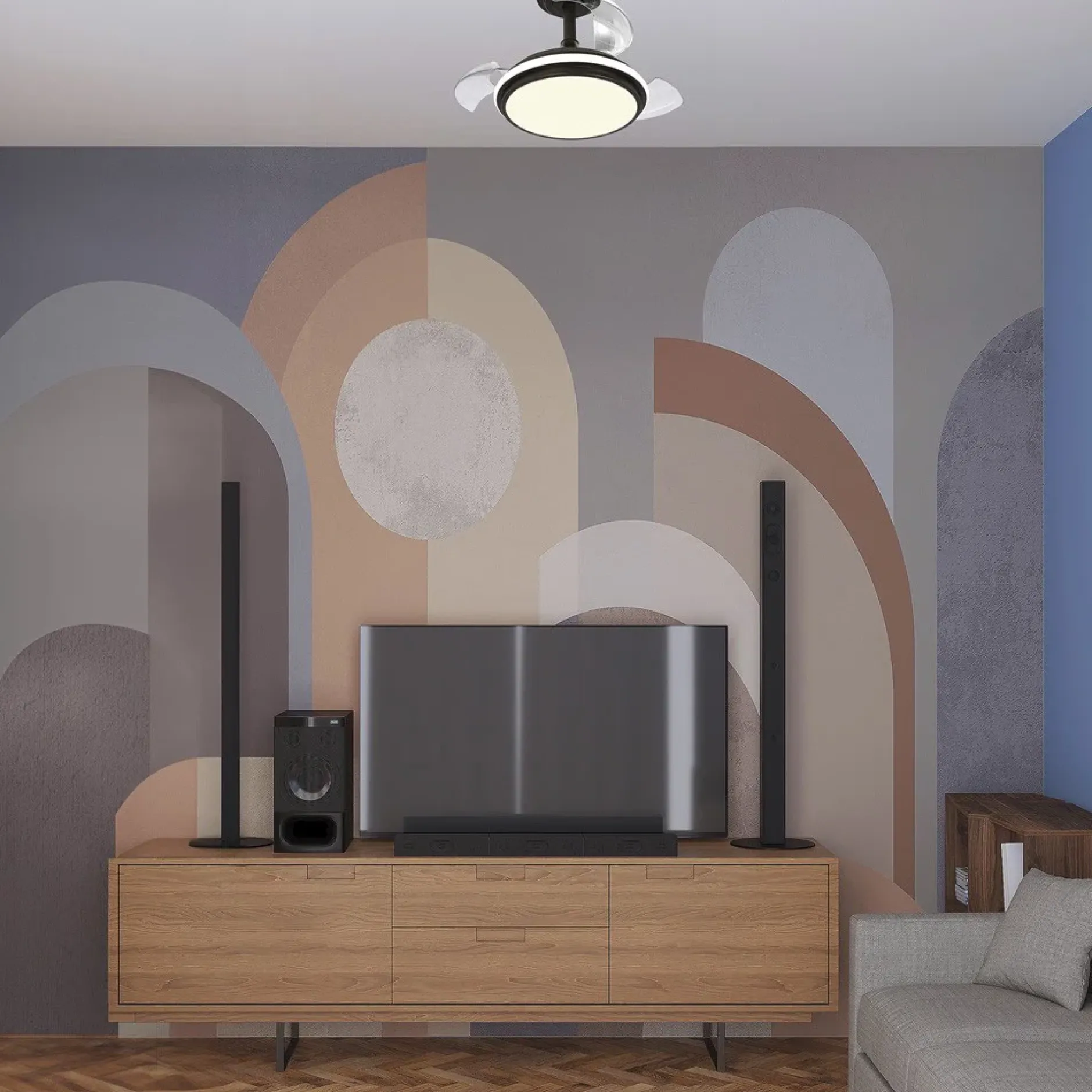 Deckenventilator 'Antila AX1'