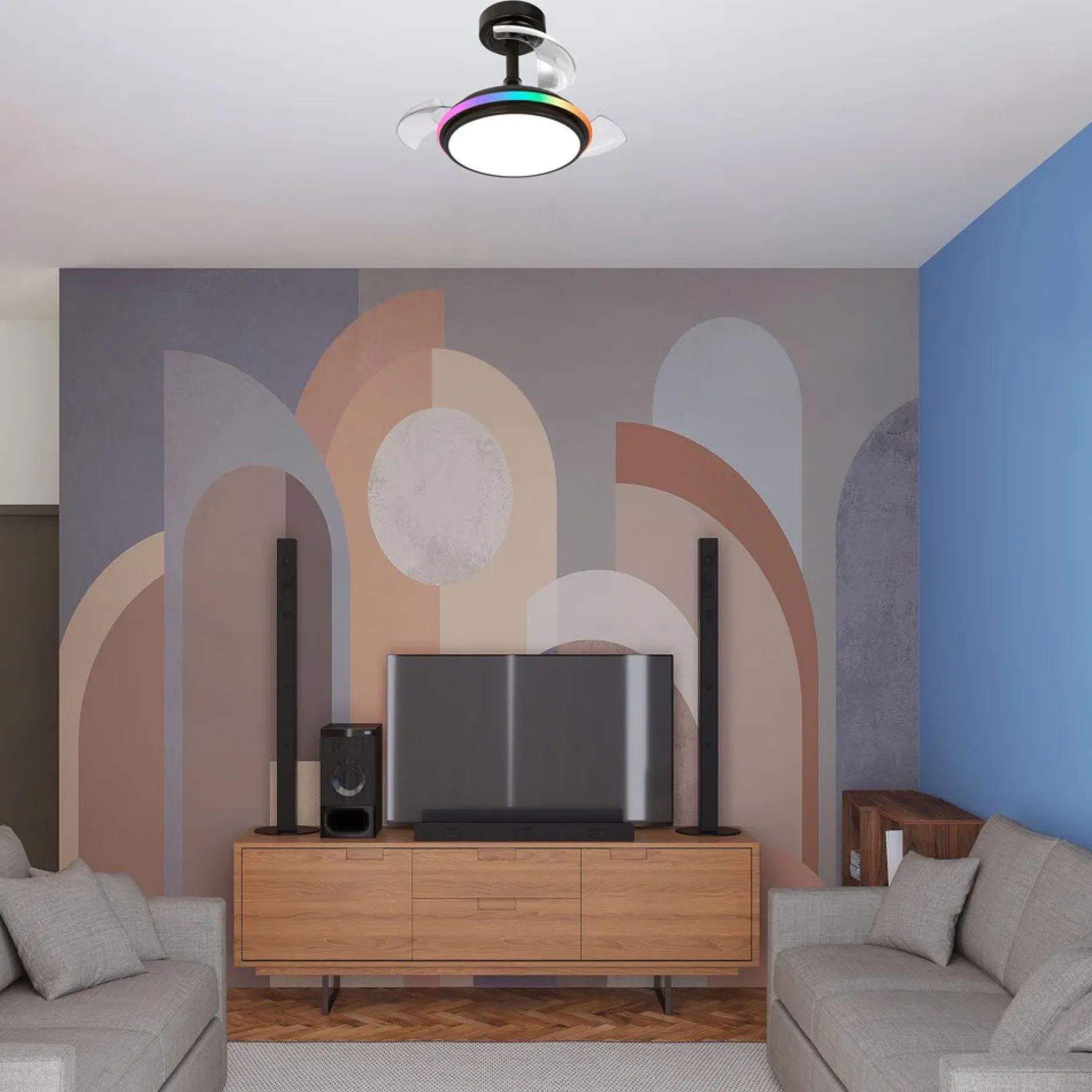 Deckenventilator 'Antila MX1'