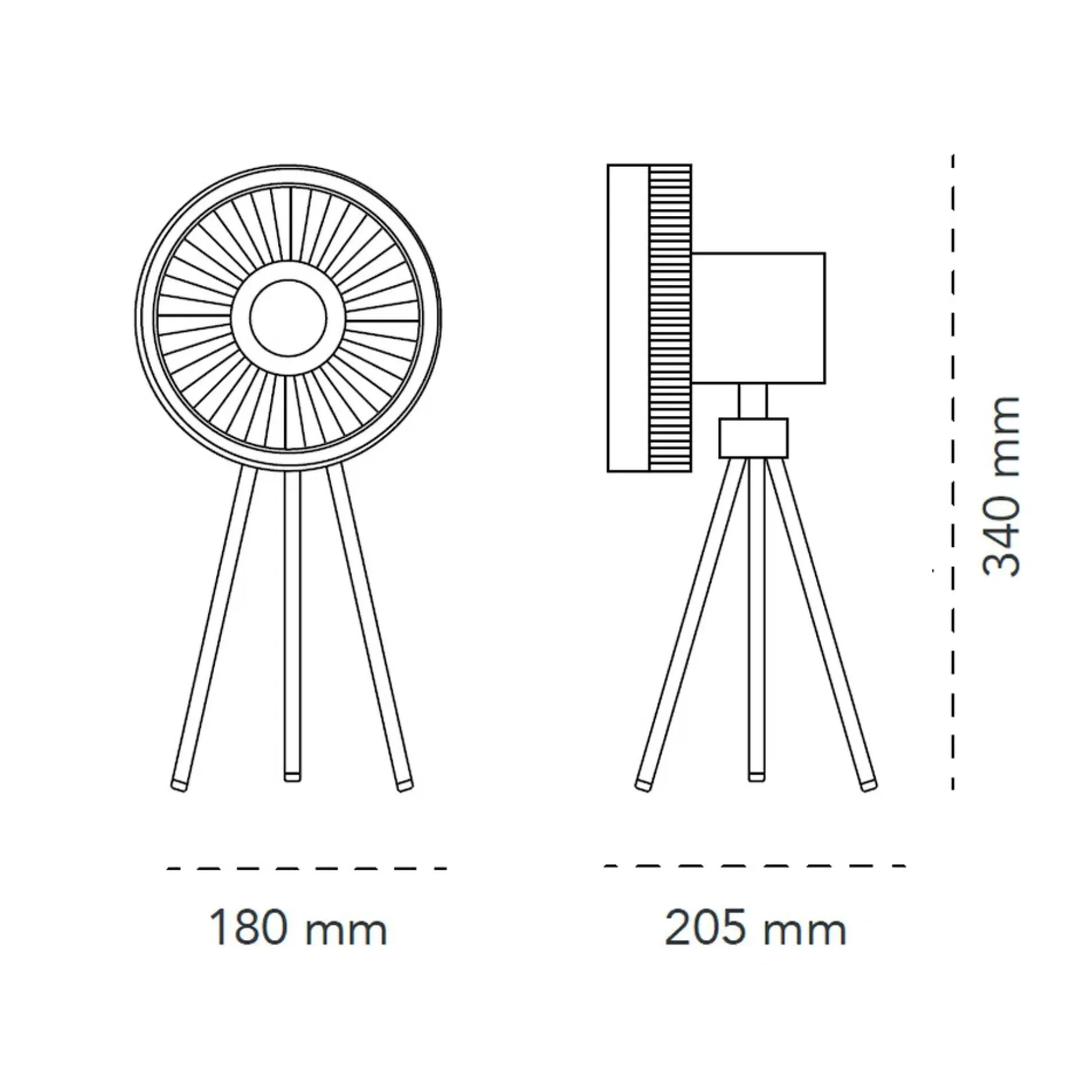 Deckenventilator 'Brise BP1'