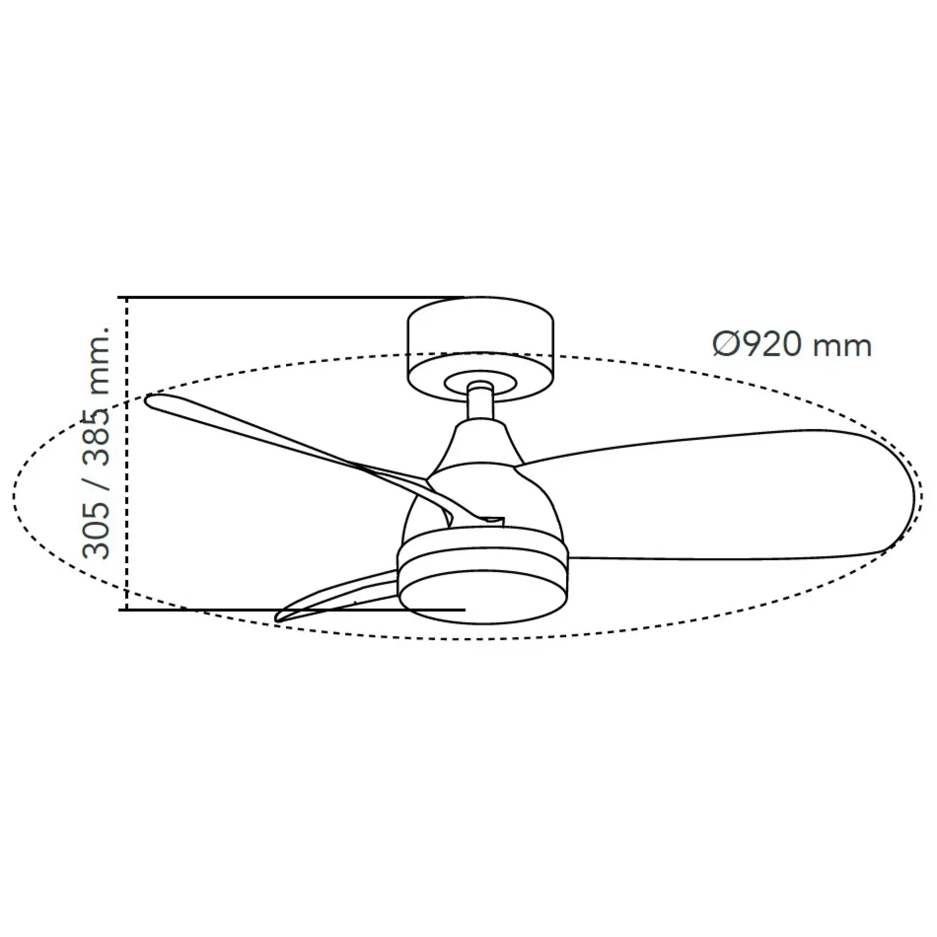 Deckenventilator 'Bryan BL1'