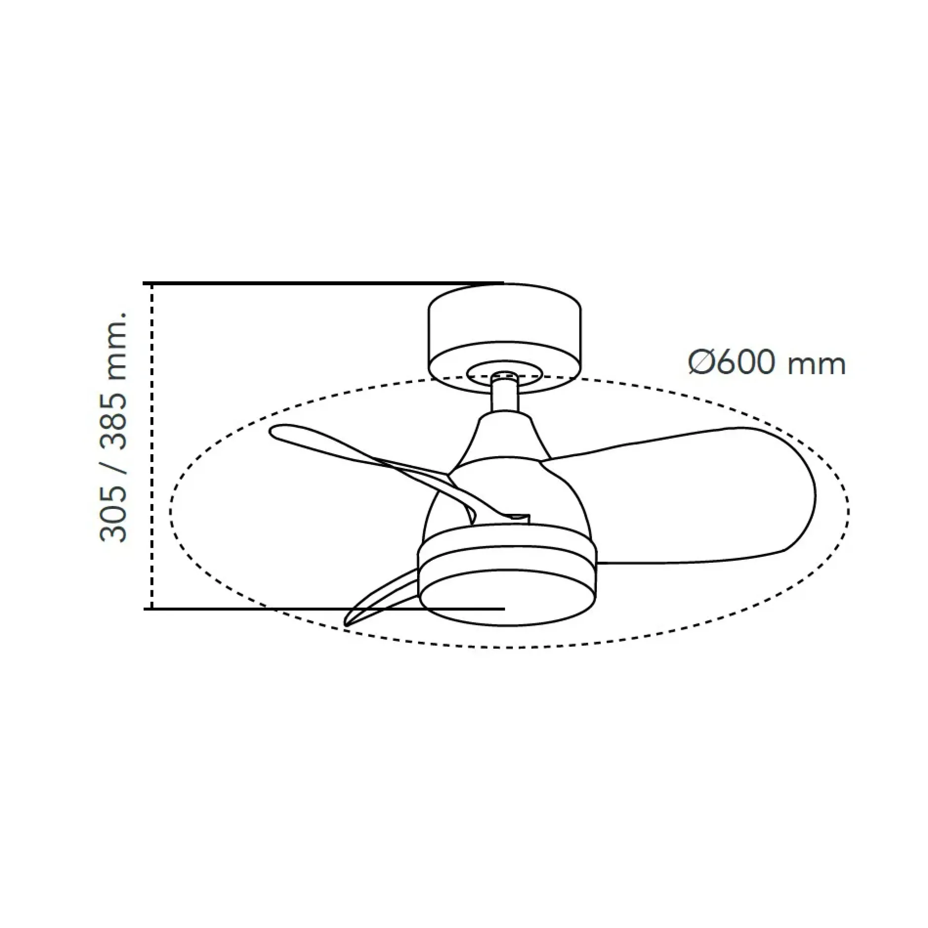 Deckenventilator 'Bryan BM1'