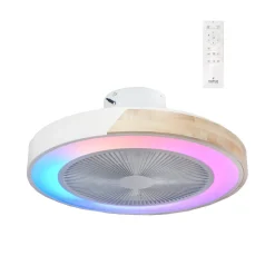 Deckenventilator 'Corpi RGB'