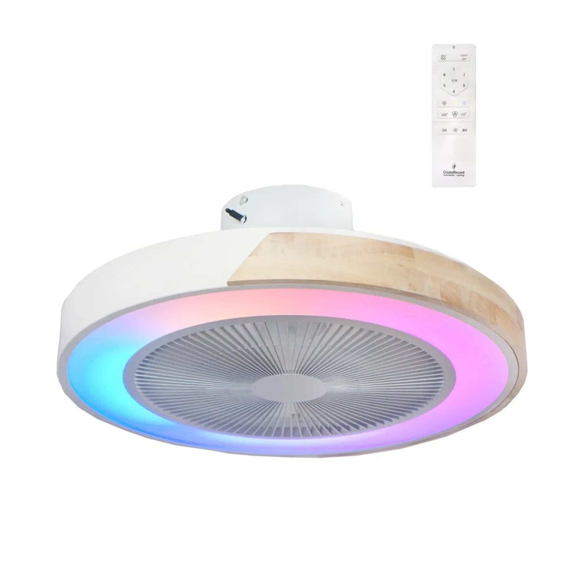 Deckenventilator 'Corpi RGB'