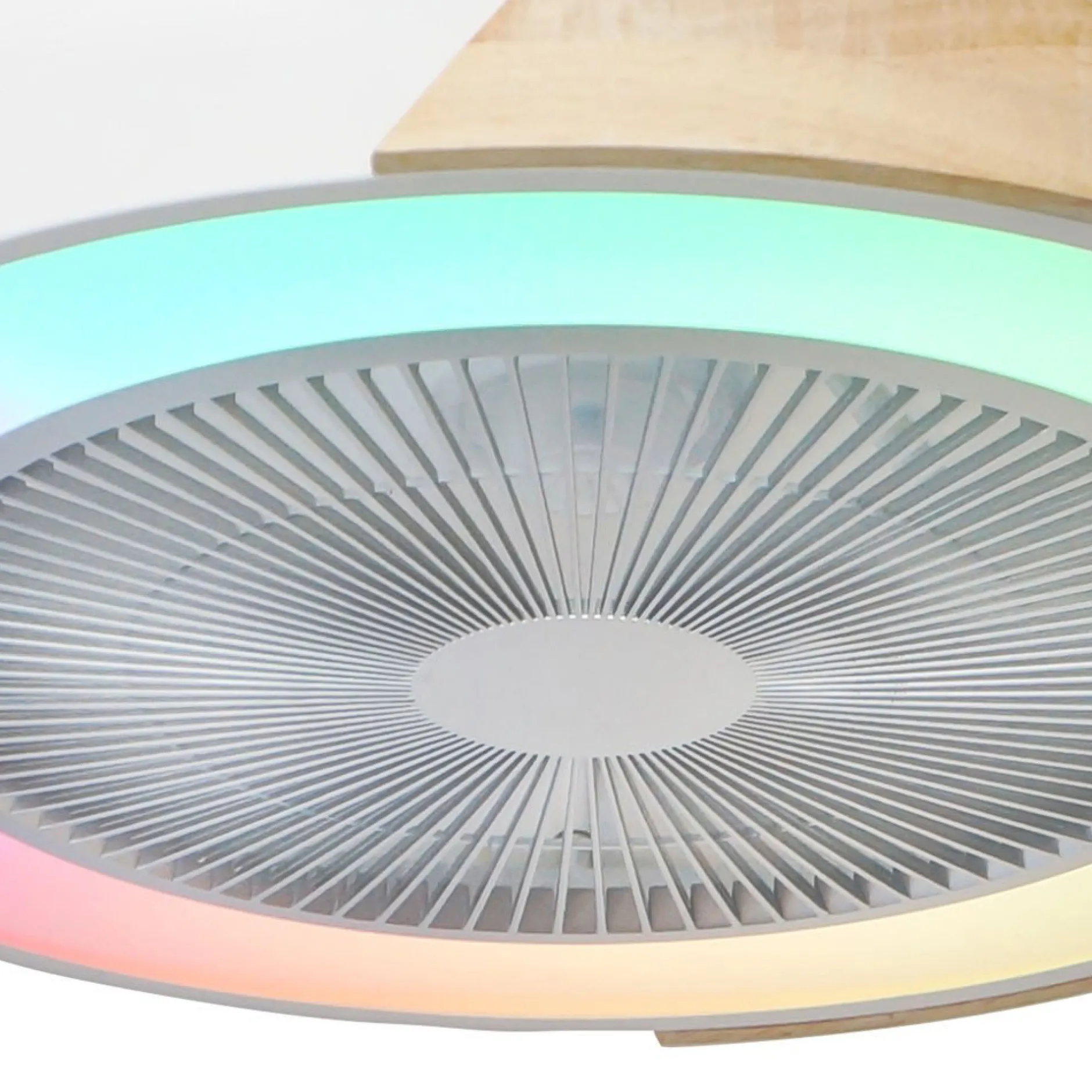 Deckenventilator 'Corpi RGB'