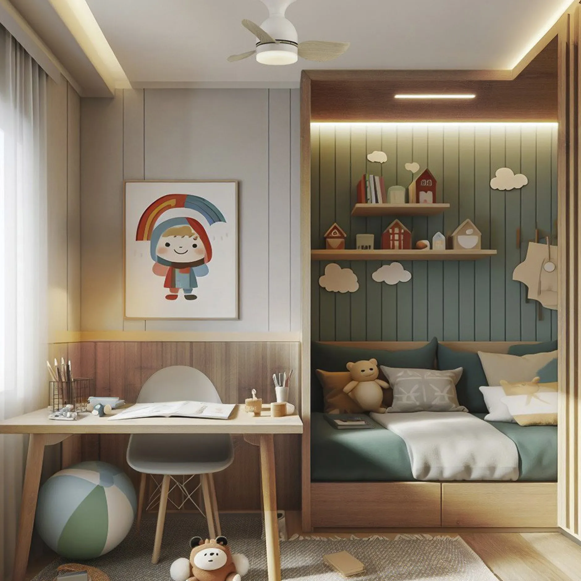 Deckenventilator 'Julie JC1'