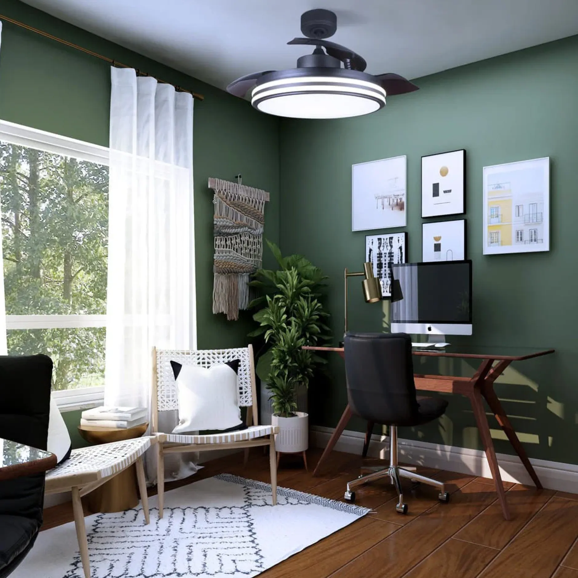 Deckenventilator 'Louis BL'