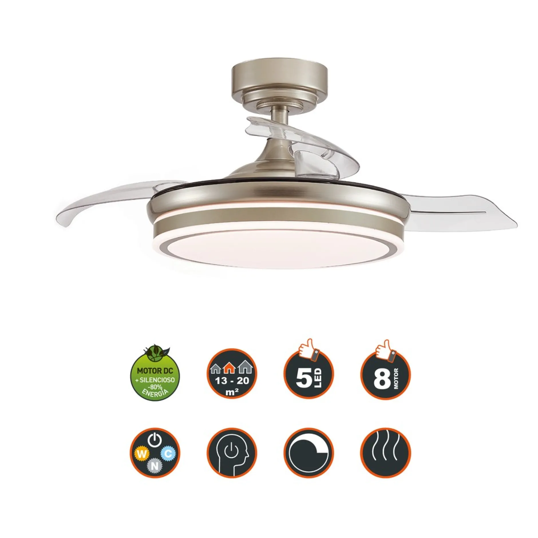 Deckenventilator 'Moss MM1'