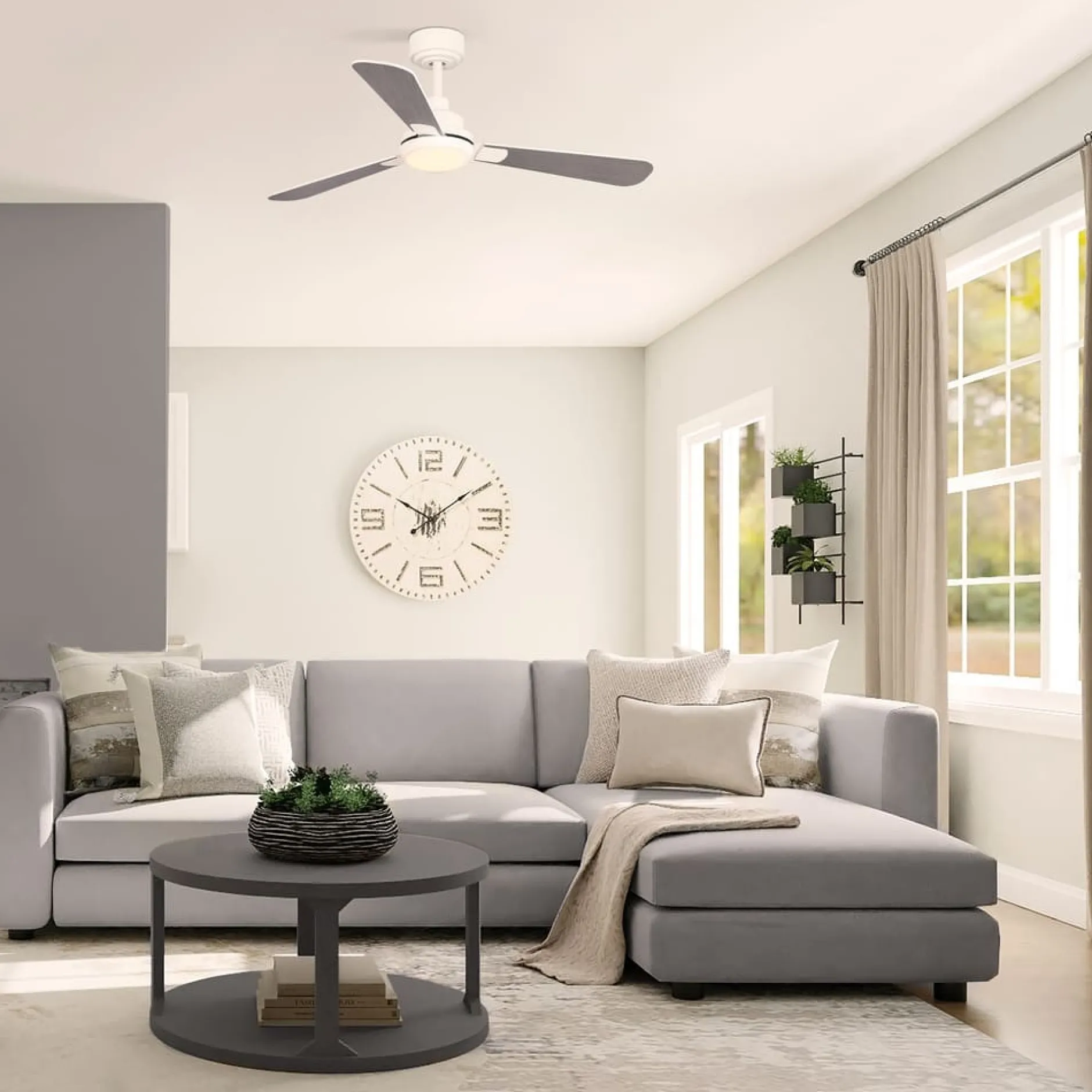 Deckenventilator 'Noe Ash'