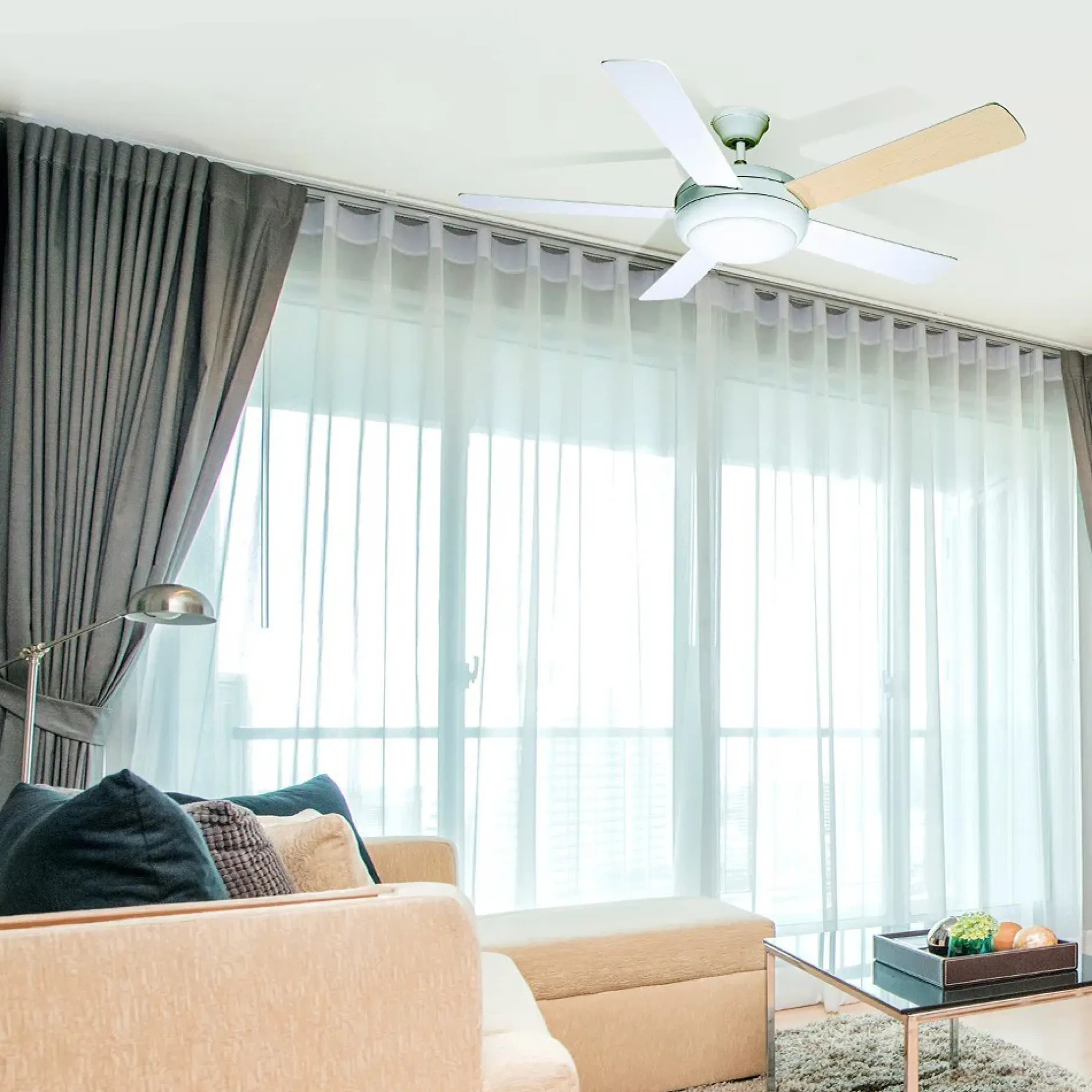 Deckenventilator 'Randy WH'