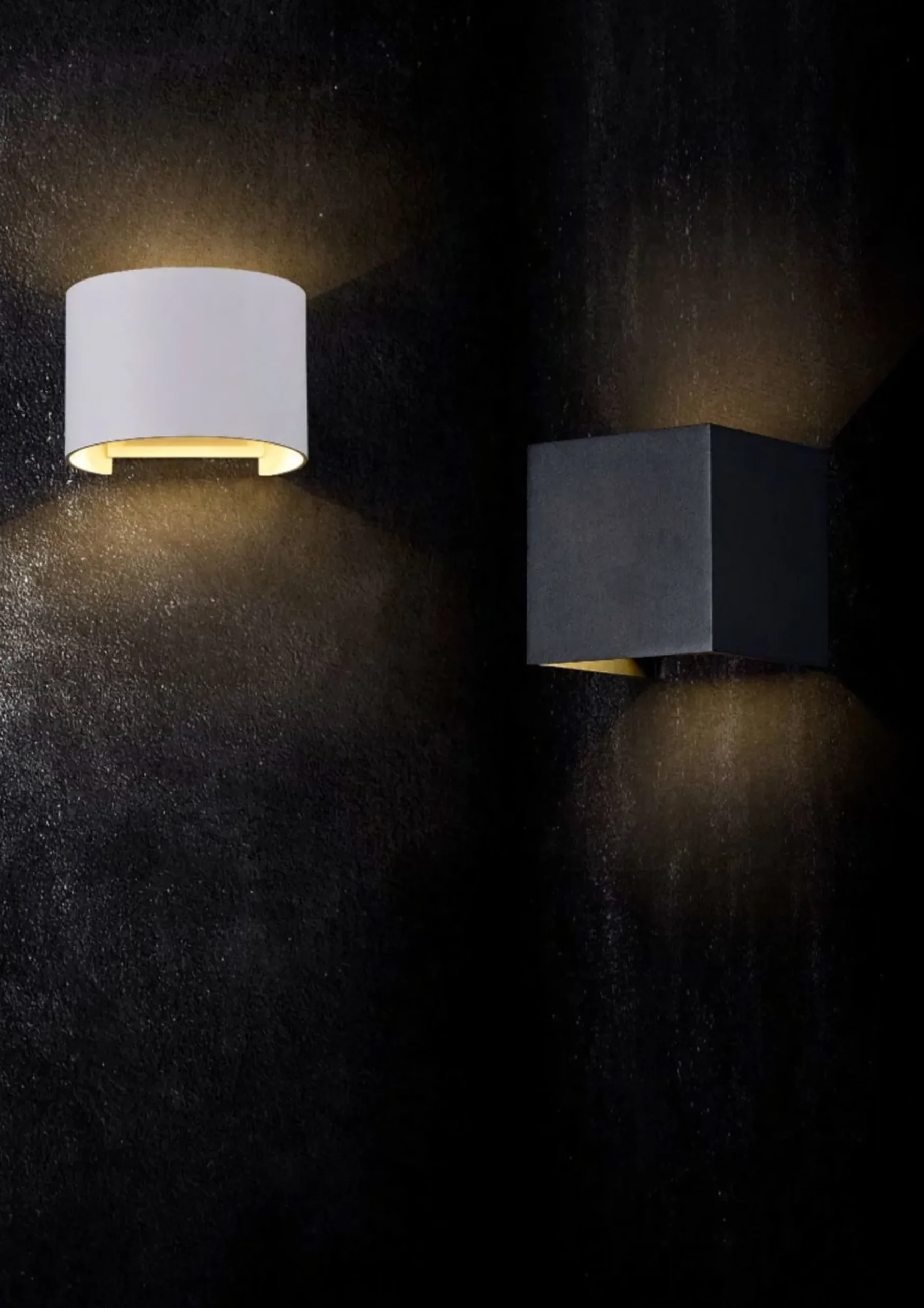 Design Außenlampe 'Fulton 5'