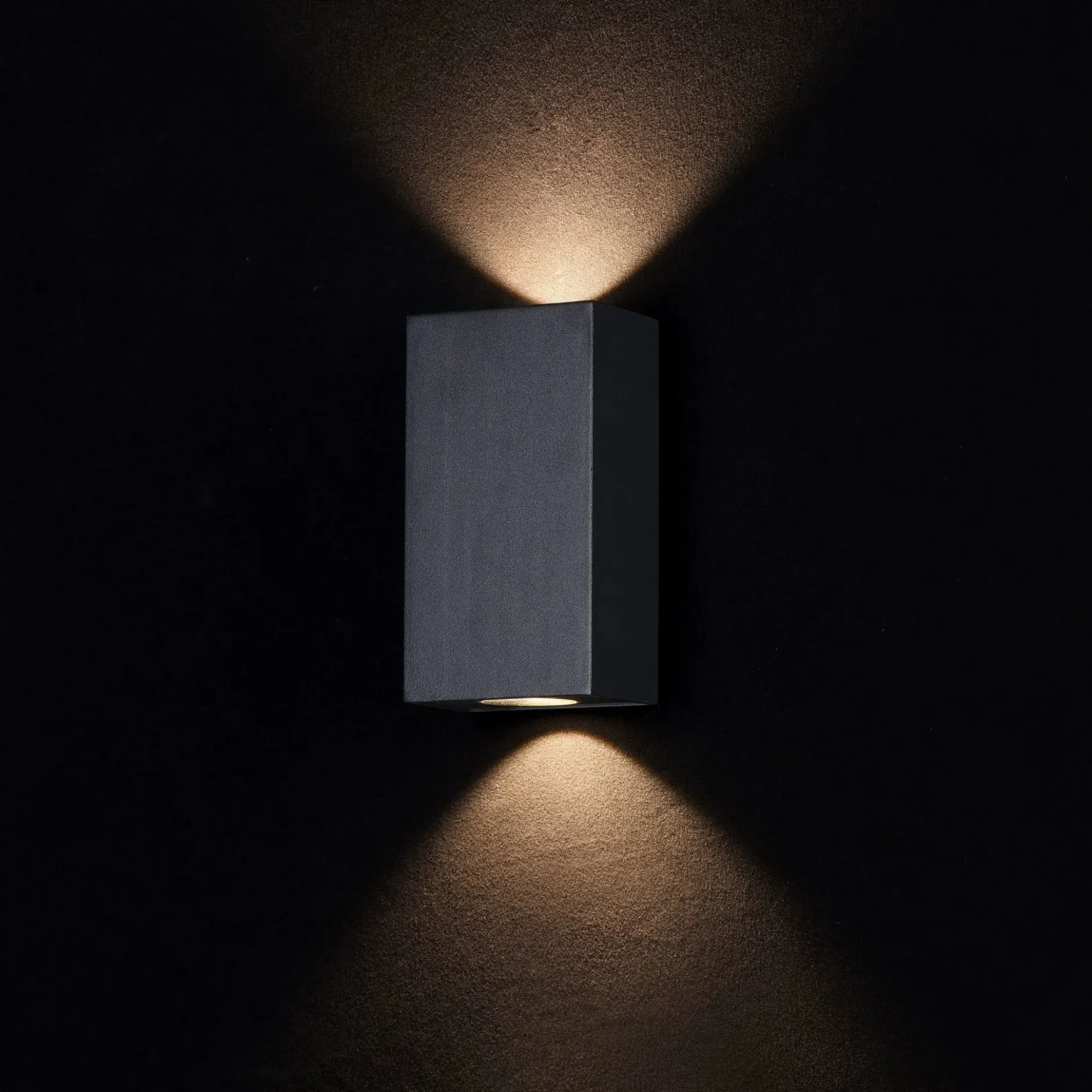 Design Außenlampe 'Times Square 3'