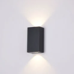 Design Außenlampe 'Times Square 3'