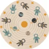 Design Kinderteppich Apollo Beige III