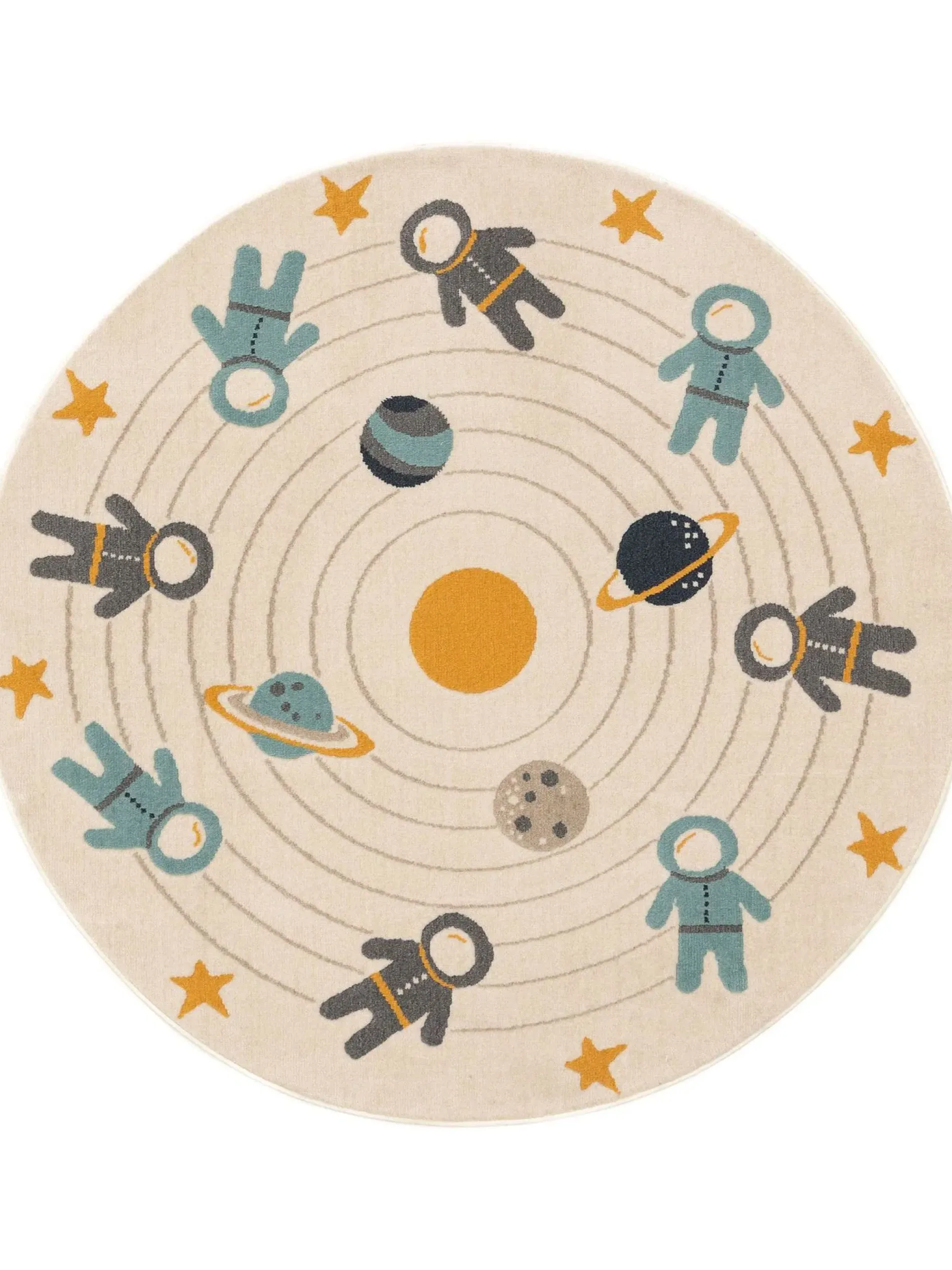 Design Kinderteppich Apollo Beige III