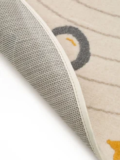 Design Kinderteppich Apollo Beige III