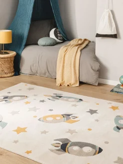Design Kinderteppich Apollo Beige I