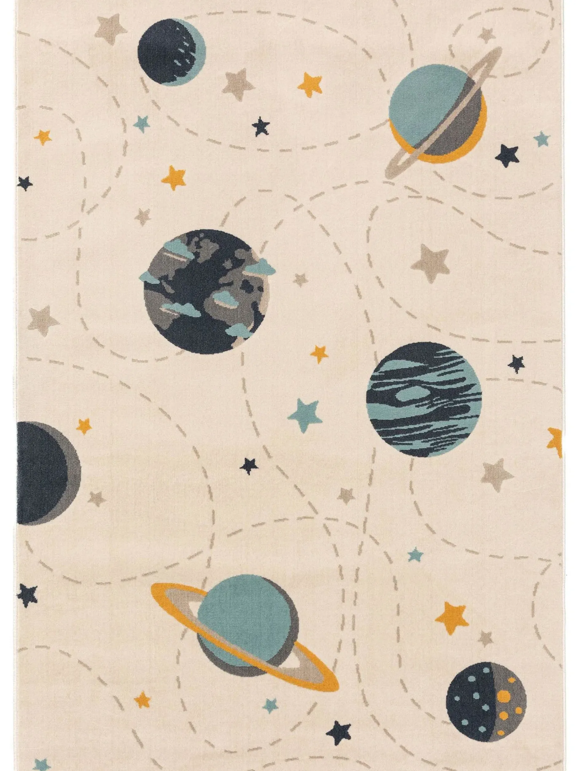 Design Kinderteppich Apollo Beige II