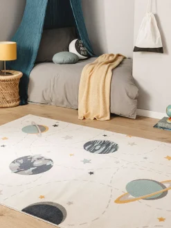 Design Kinderteppich Apollo Beige II