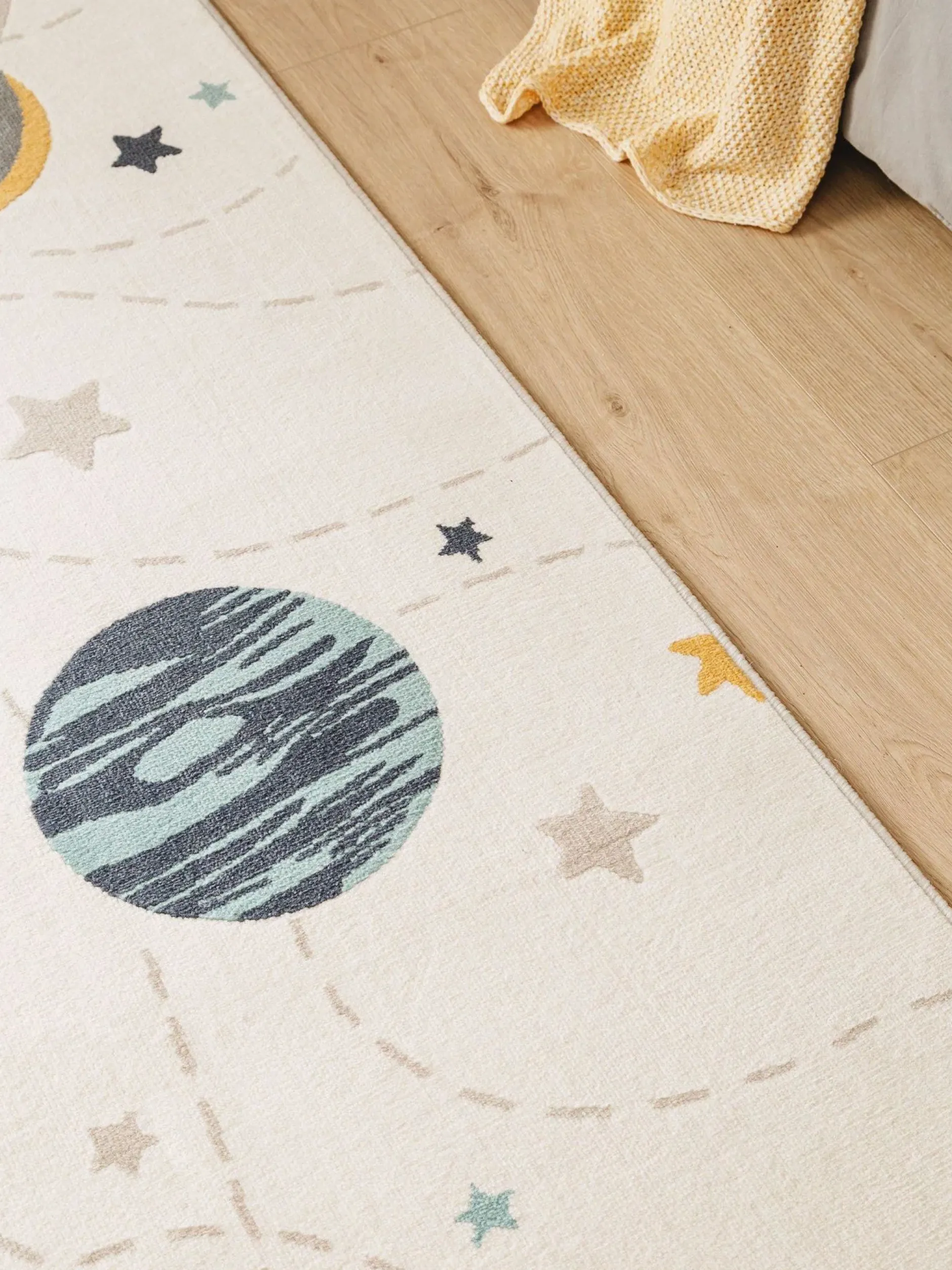Design Kinderteppich Apollo Beige II