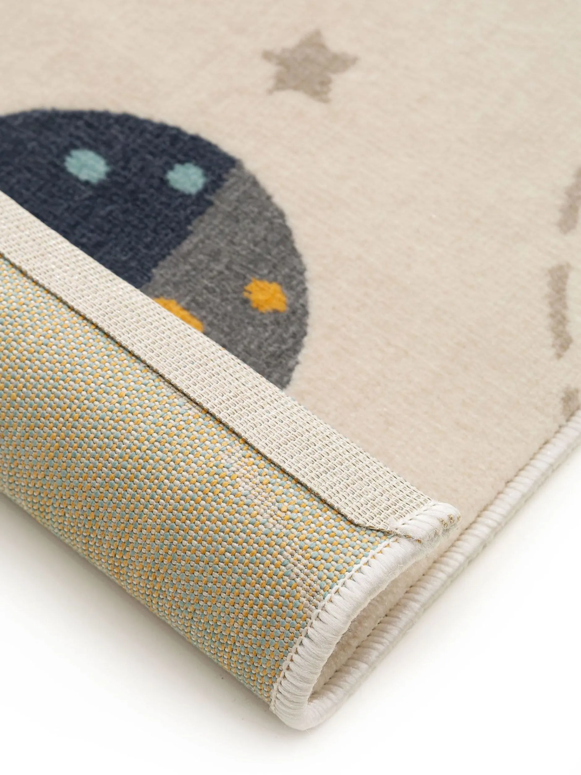 Design Kinderteppich Apollo Beige II