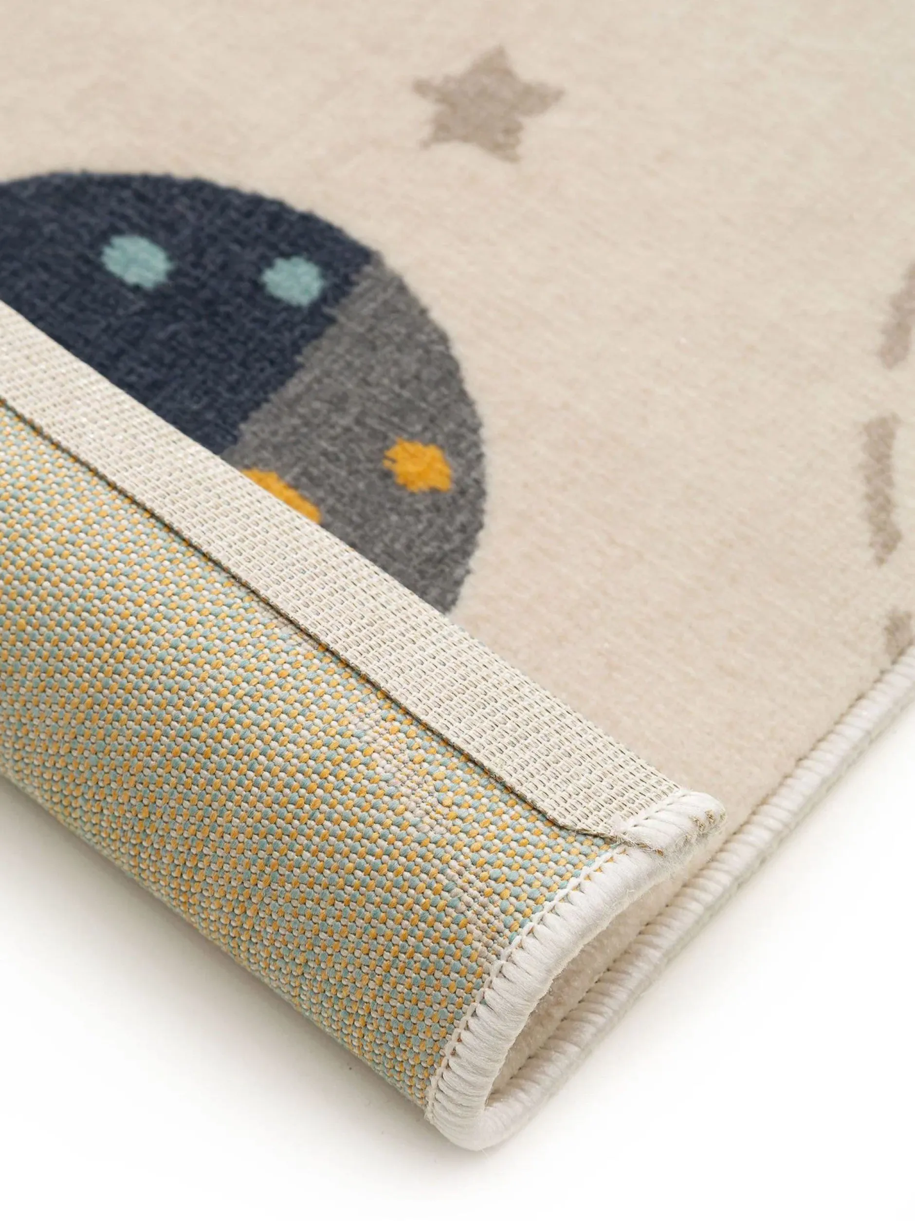 Design Kinderteppich Apollo Beige II