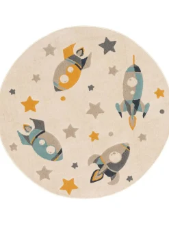 Design Kinderteppich Apollo Beige IV