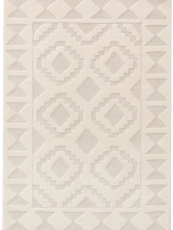 Design Kinderteppich Eve Beige II