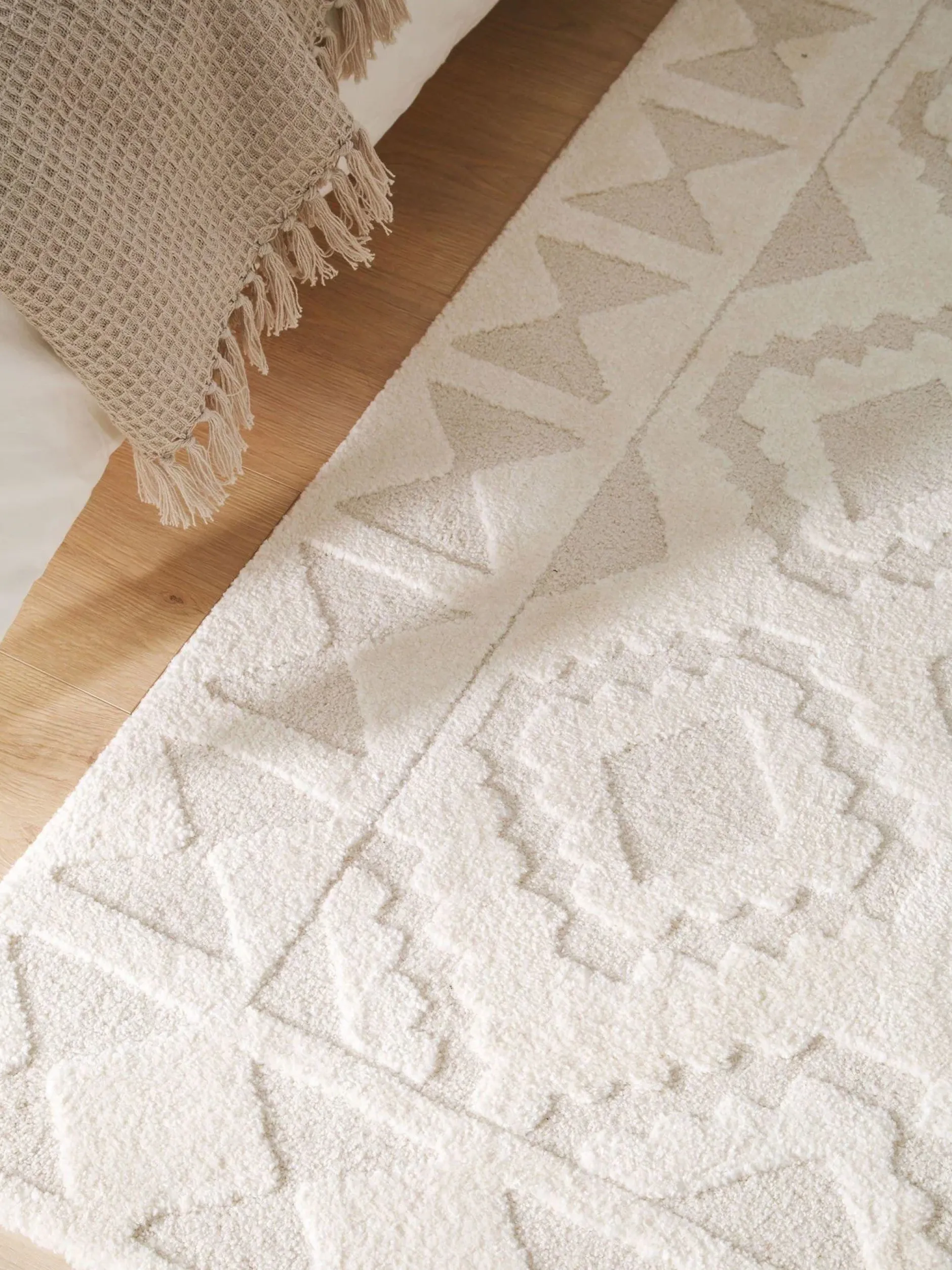 Design Kinderteppich Eve Beige II