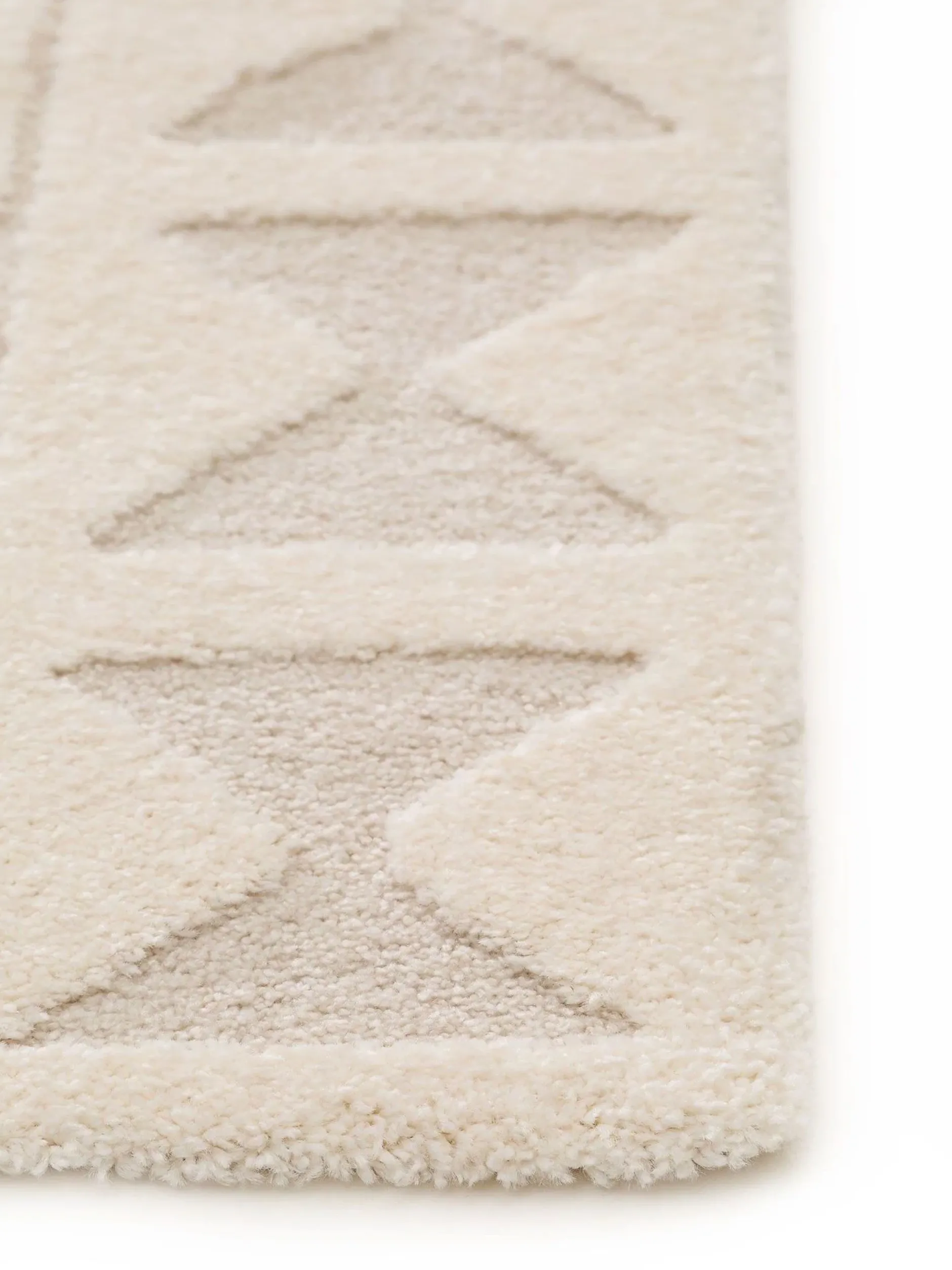 Design Kinderteppich Eve Beige II