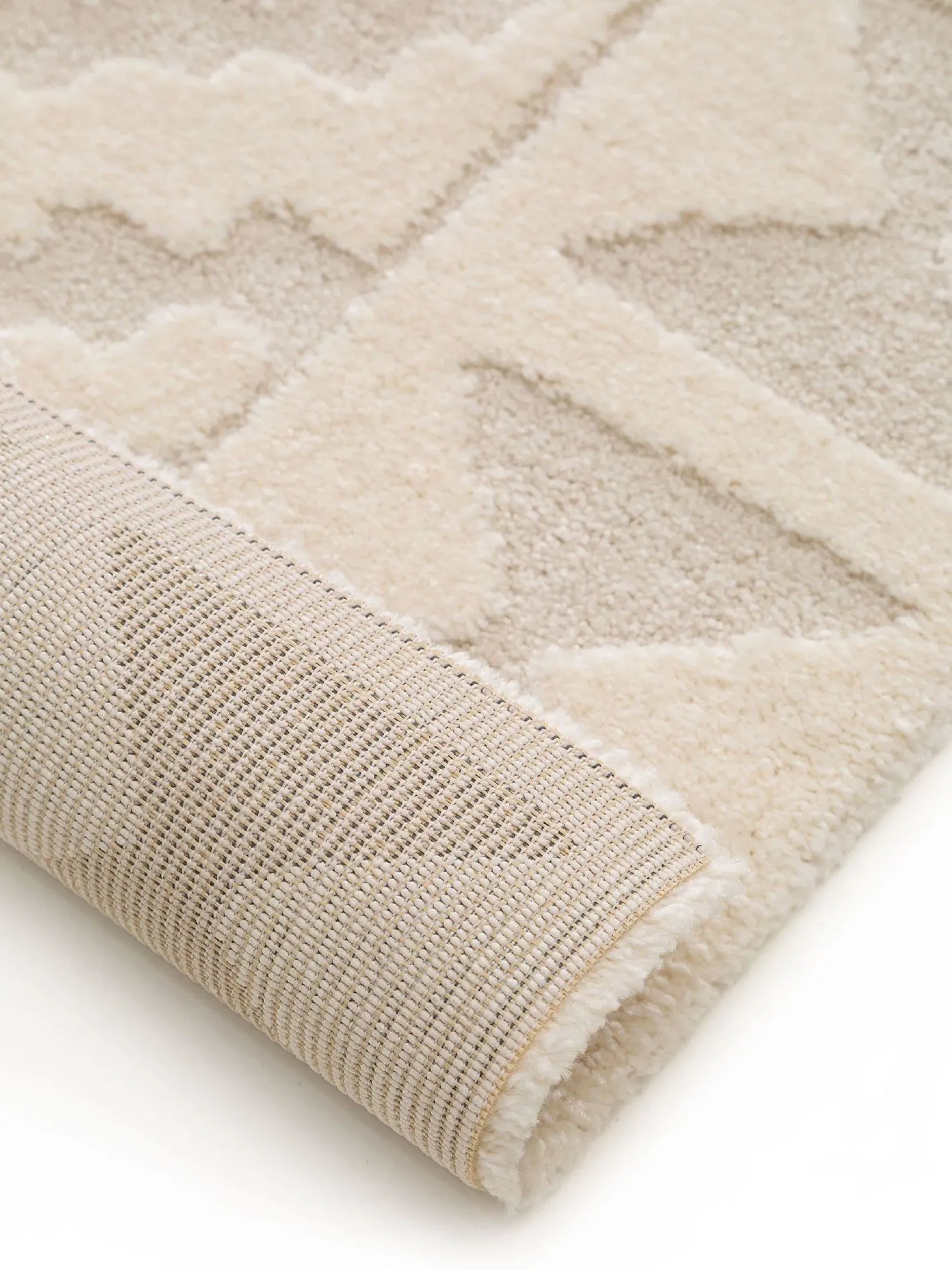 Design Kinderteppich Eve Beige II