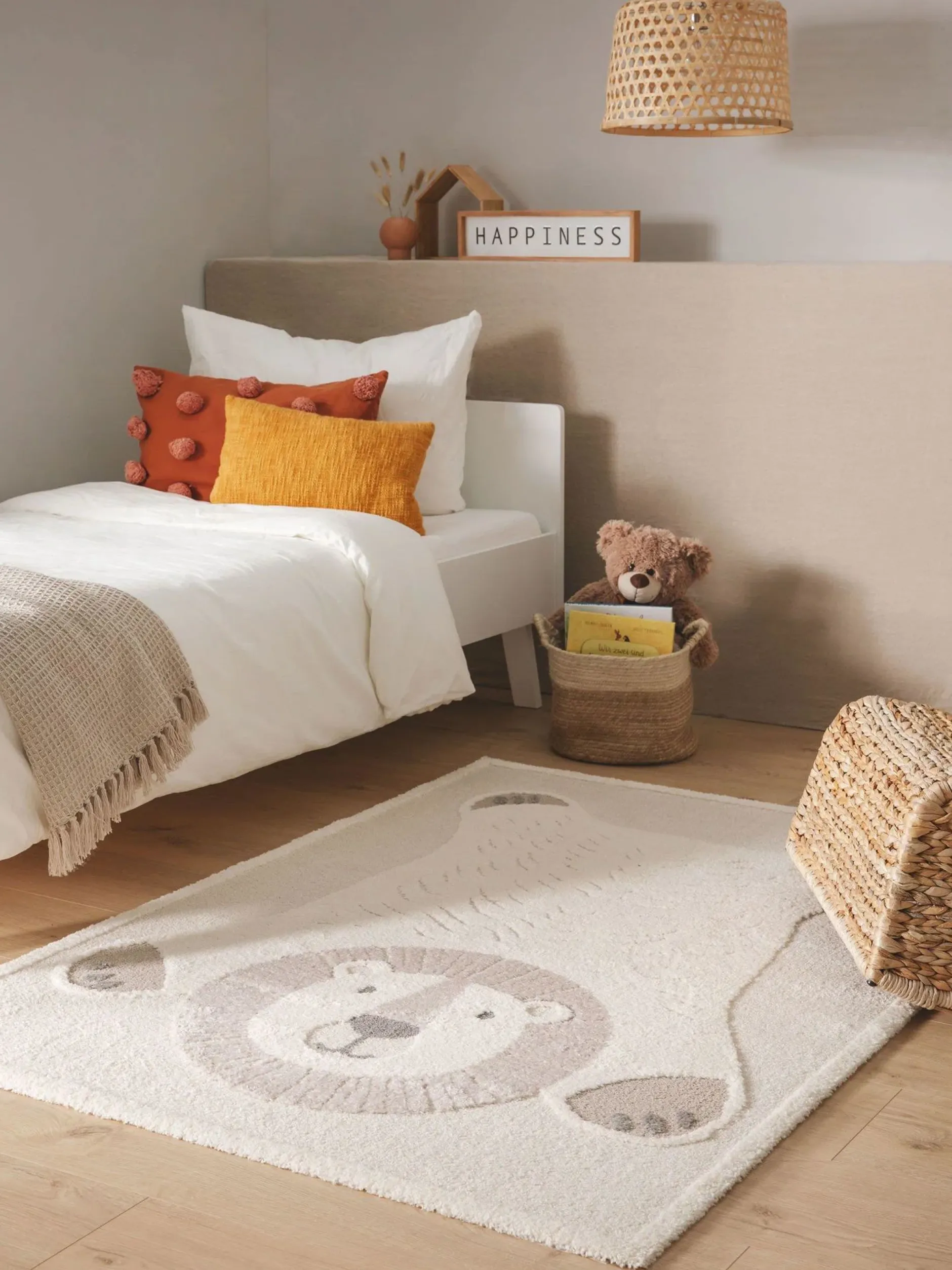 Design Kinderteppich Eve Beige IV