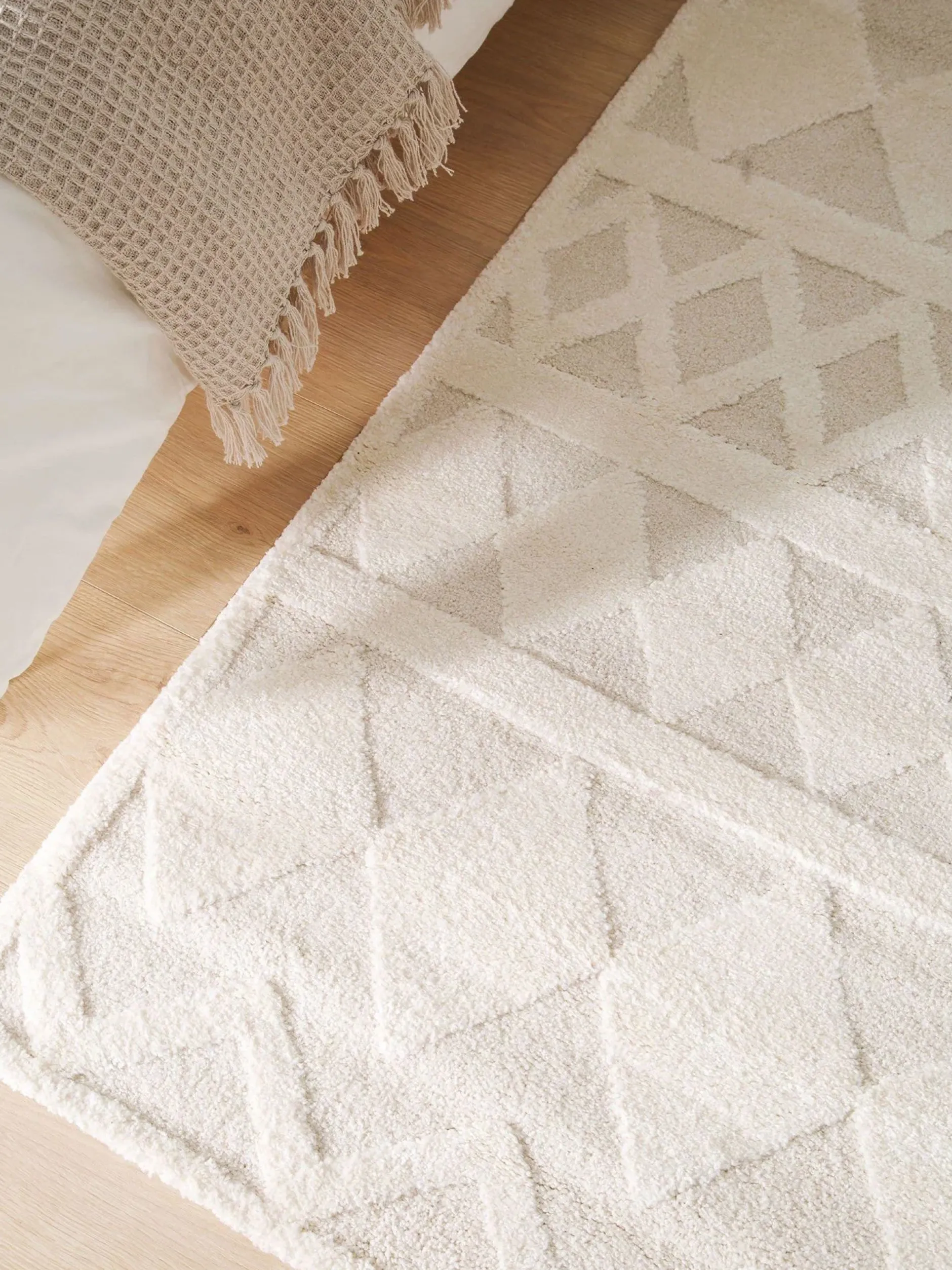 Design Kinderteppich Eve Beige I