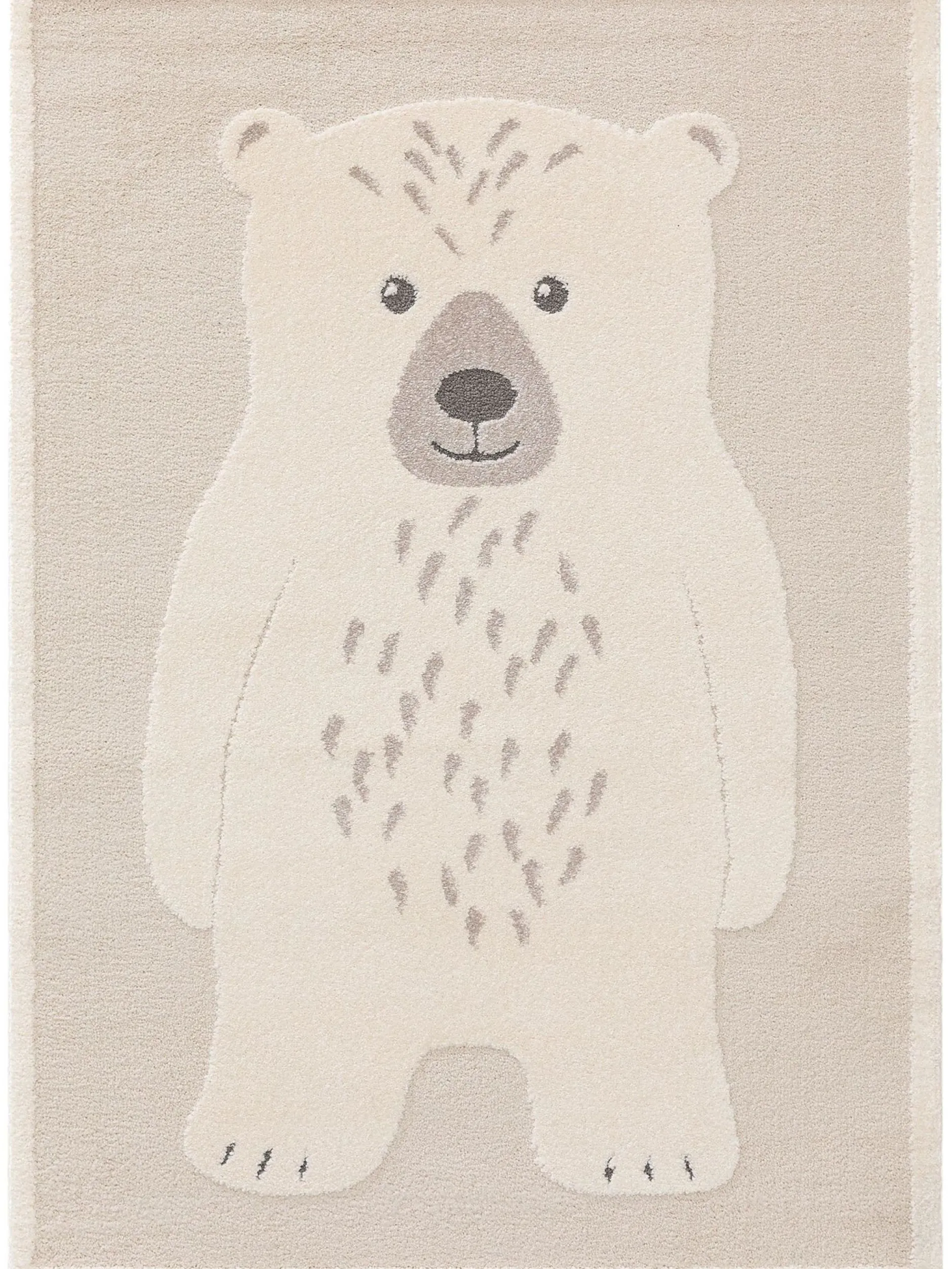 Design Kinderteppich Eve Beige III