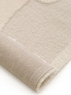 Design Kinderteppich Eve Beige III