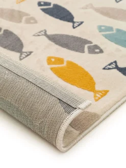 Design Kinderteppich Fabius Bunt I