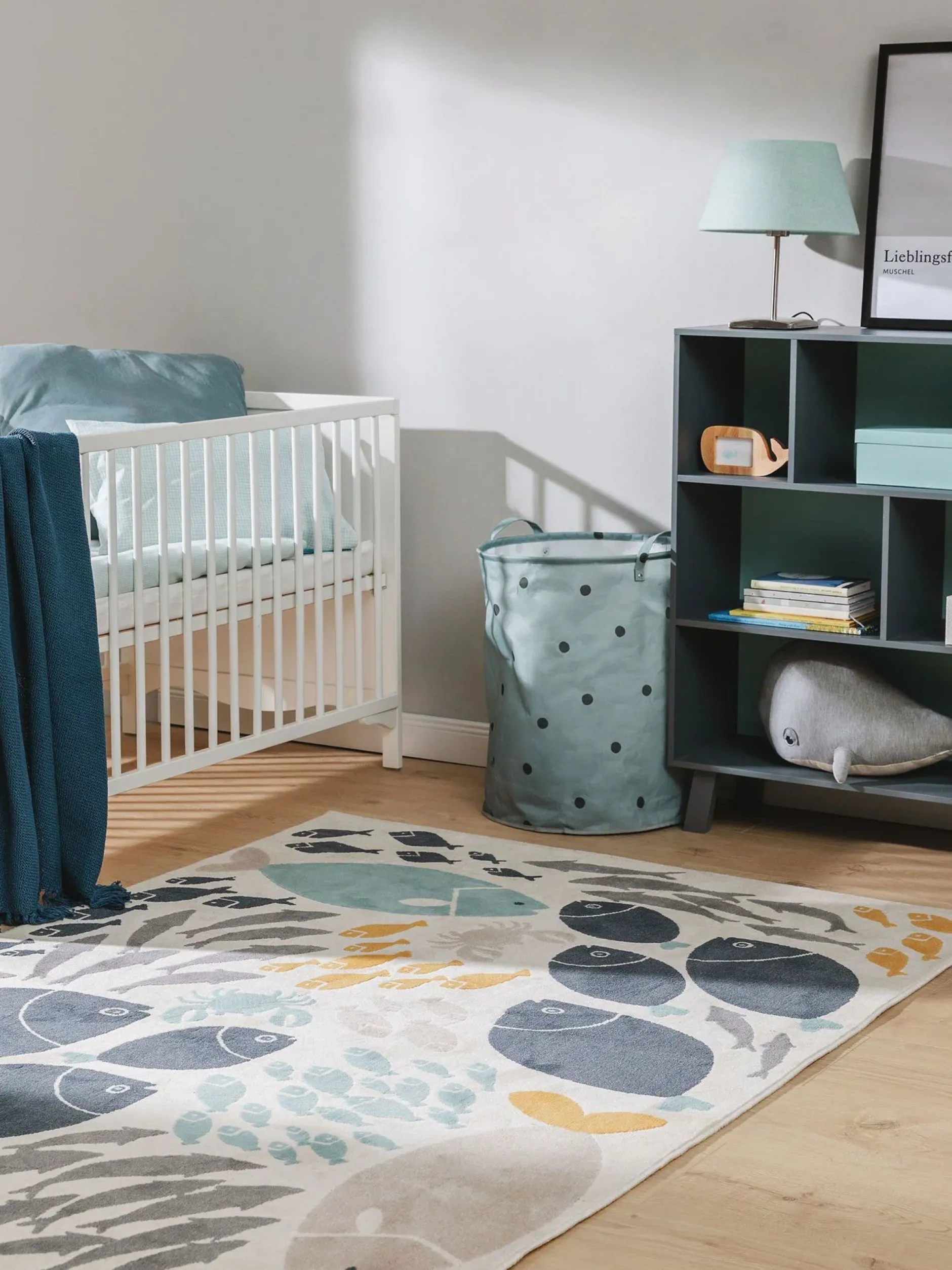 Design Kinderteppich Fabius Bunt II