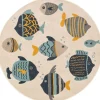 Design Kinderteppich Fabius Bunt IV