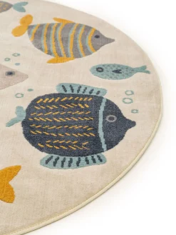 Design Kinderteppich Fabius Bunt IV