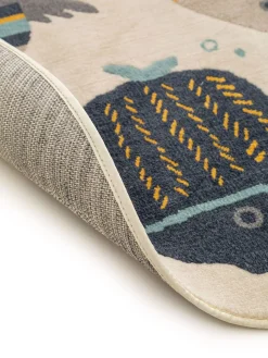 Design Kinderteppich Fabius Bunt IV