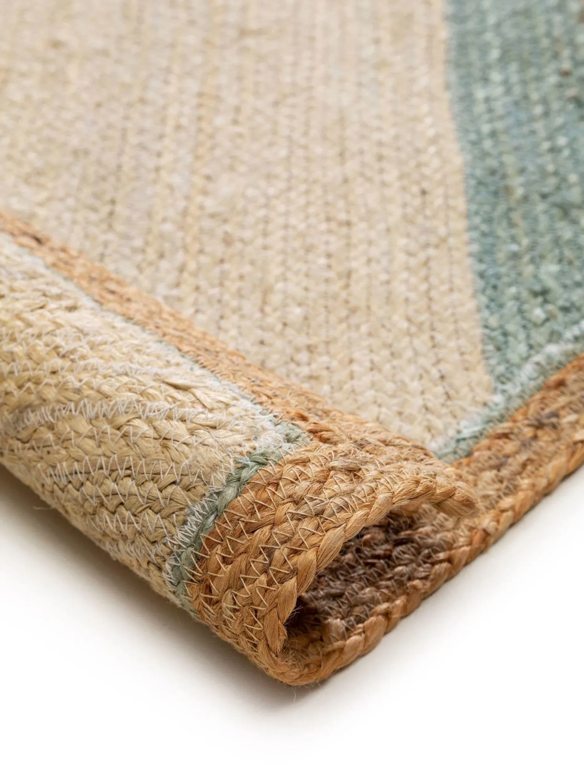 Design Kinderteppich Frieda Grün/Beige