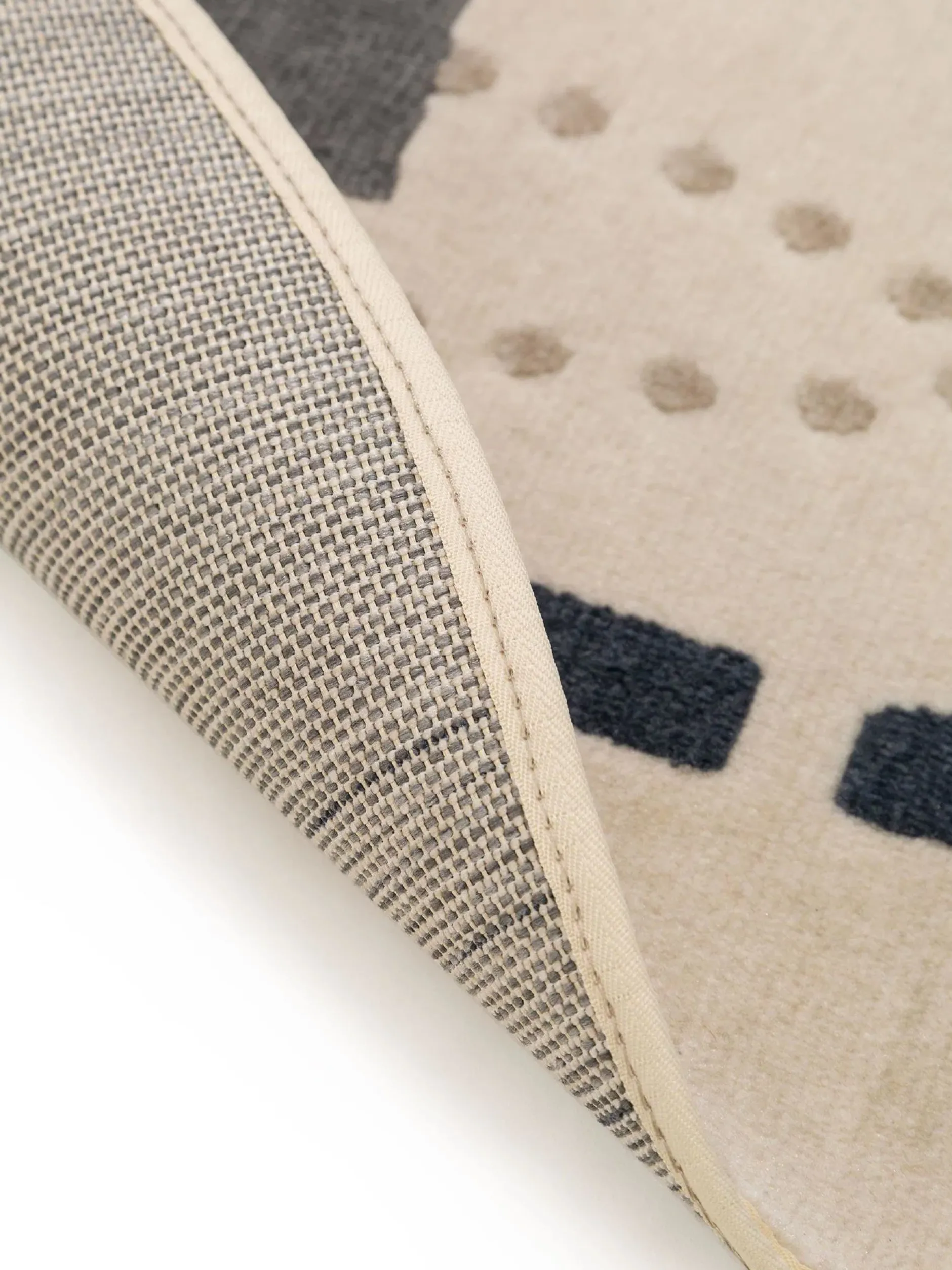 Design Kinderteppich Juno Beige VI