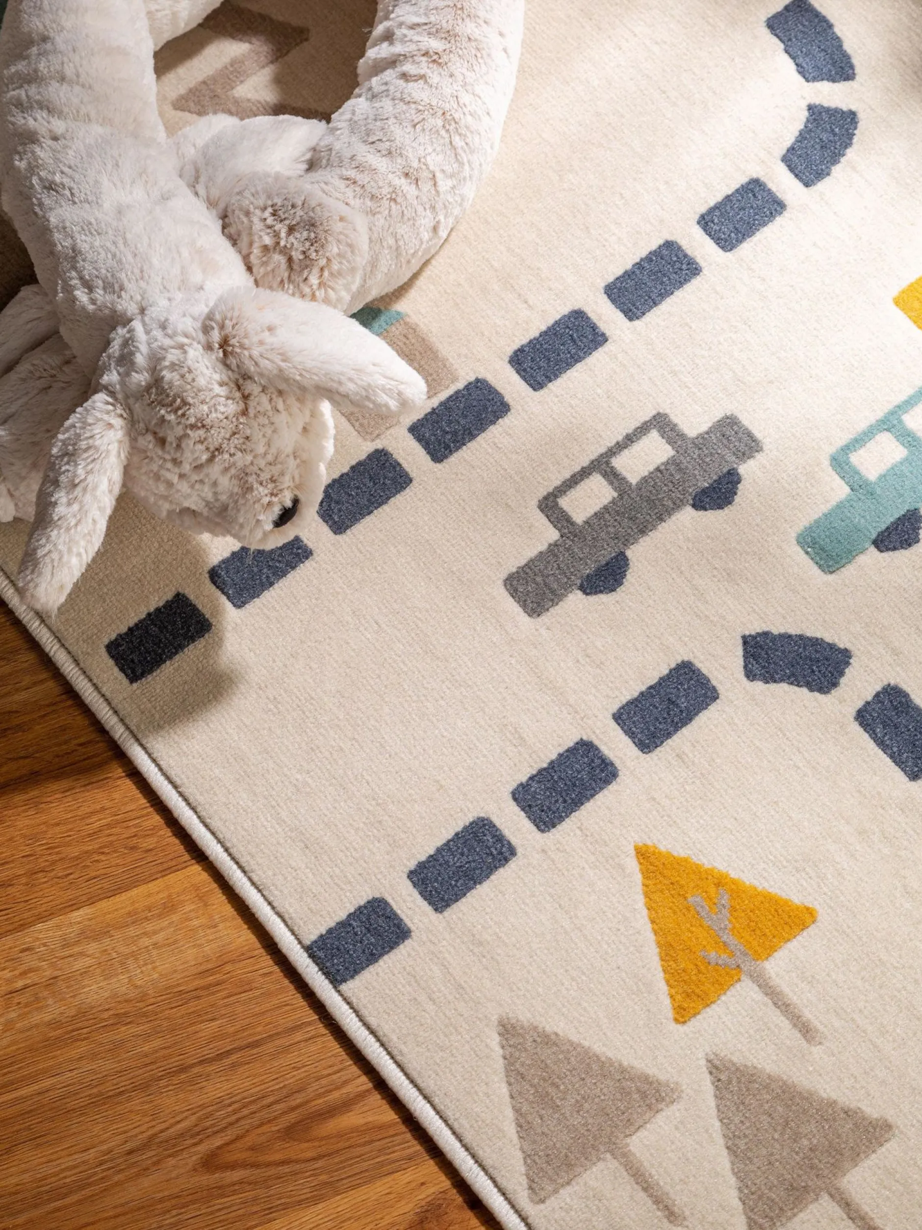 Design Kinderteppich Juno Beige V