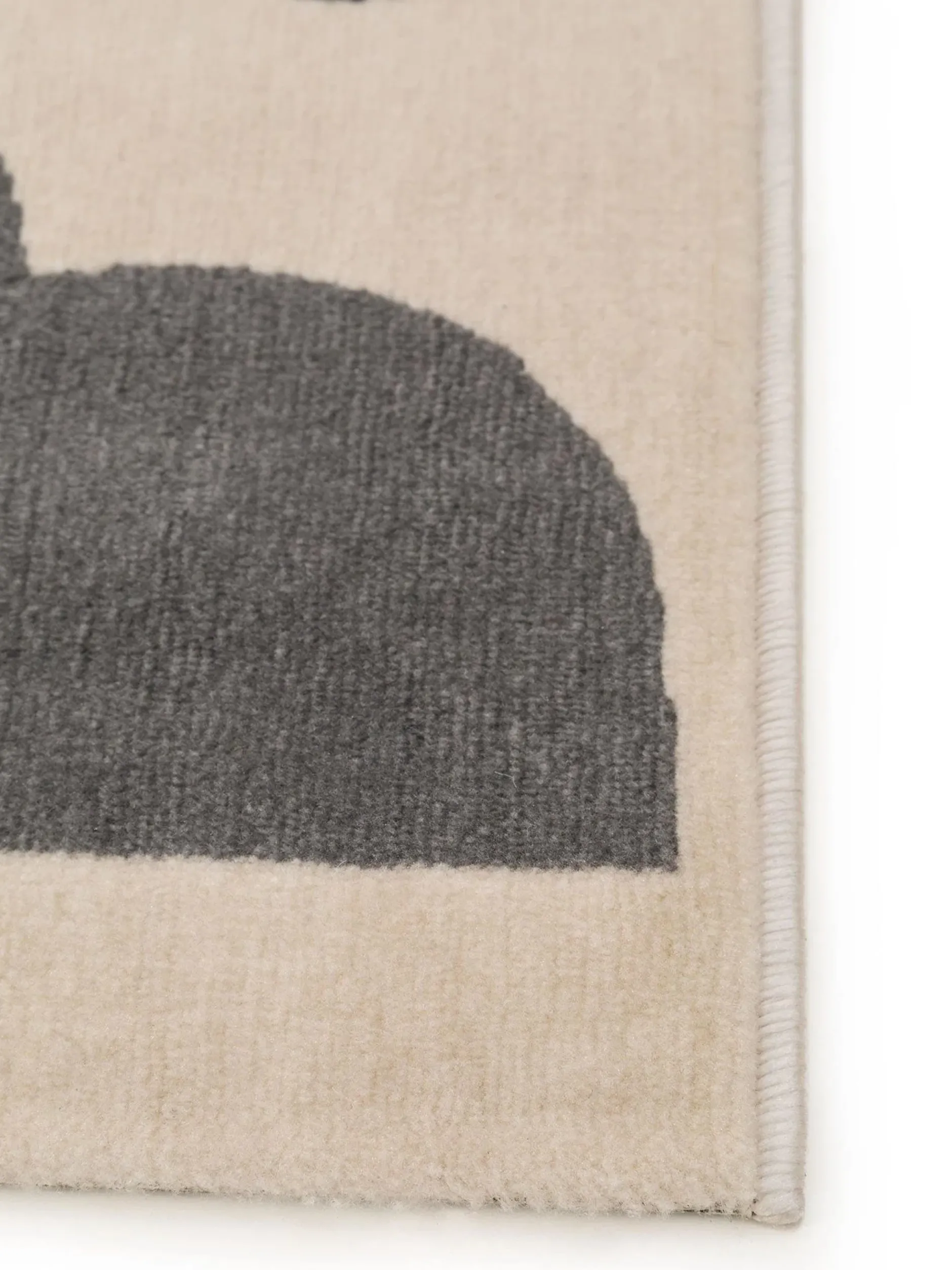Design Kinderteppich Juno Beige V
