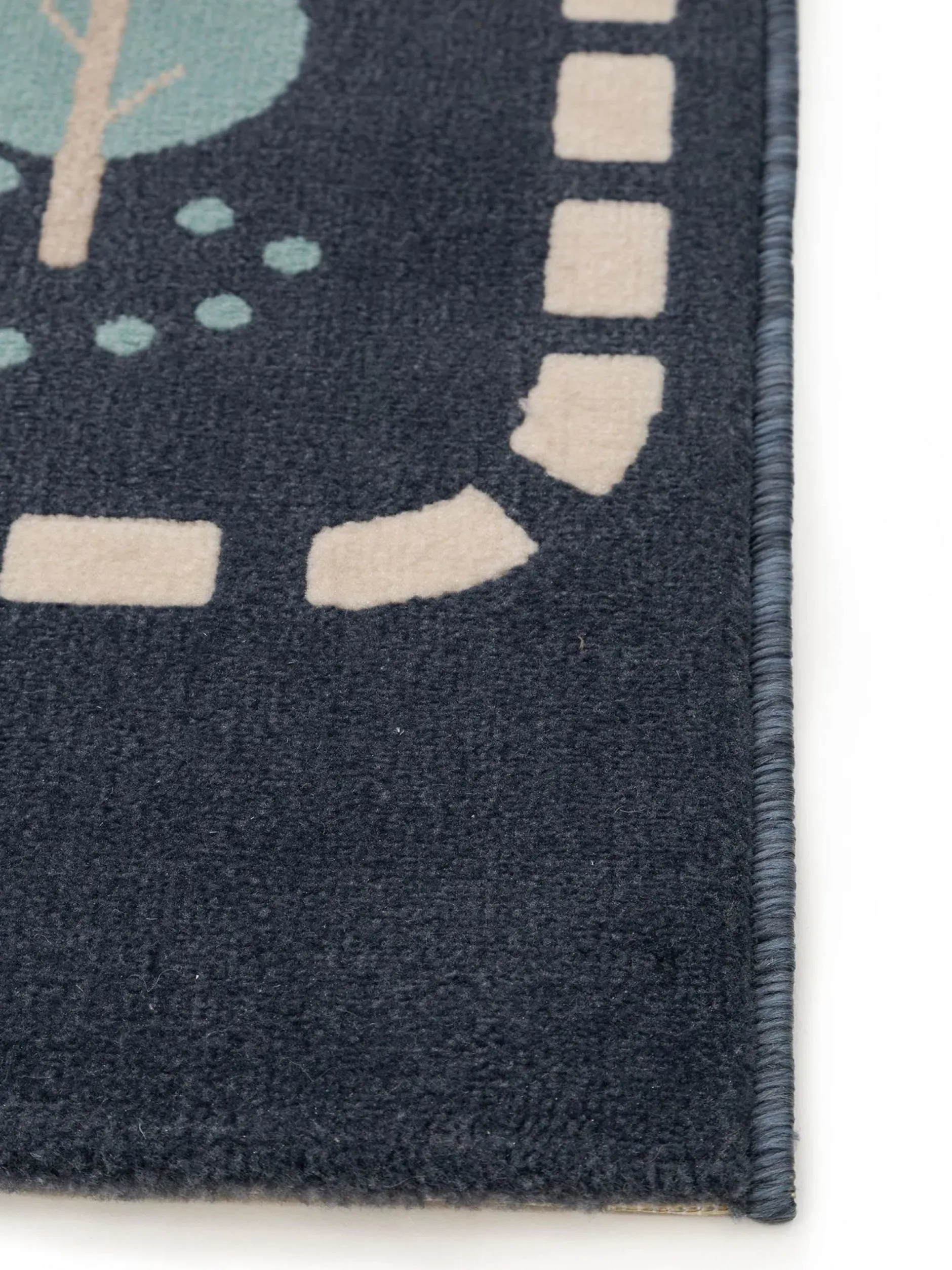 Design Kinderteppich Juno Blau II