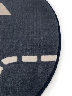 Design Kinderteppich Juno Blau III