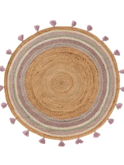Design Kinderteppich Lovis Lila