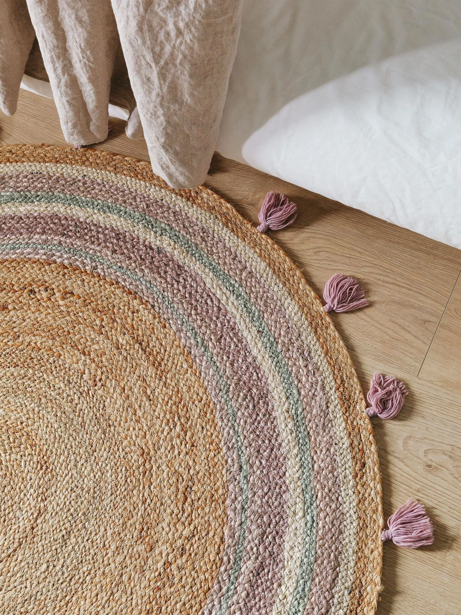Design Kinderteppich Lovis Lila